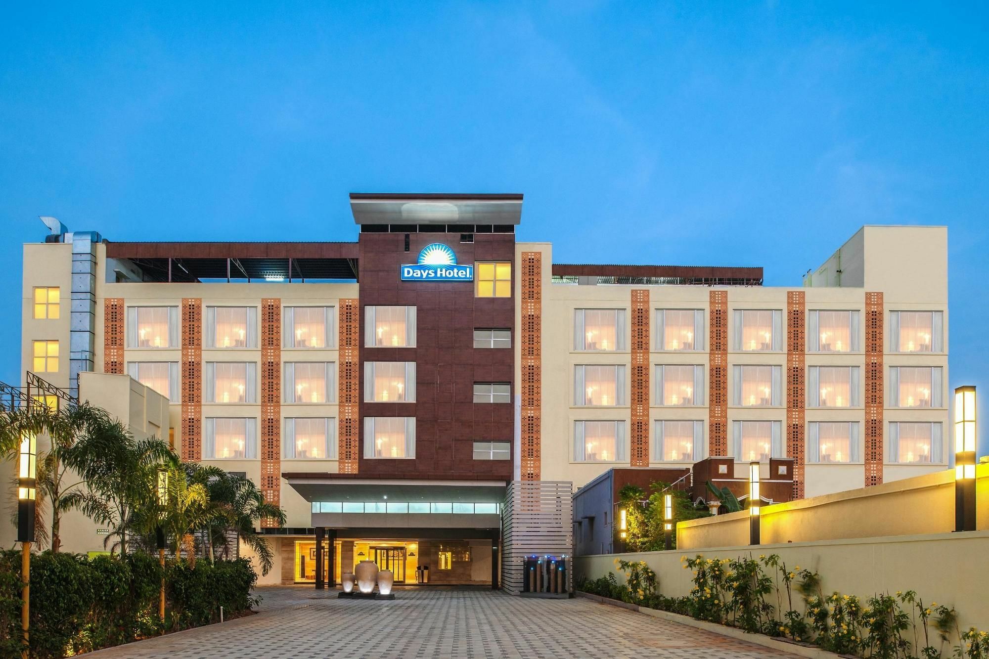 Days Hotel By Wyndham Chennai Omr Zewnętrze zdjęcie